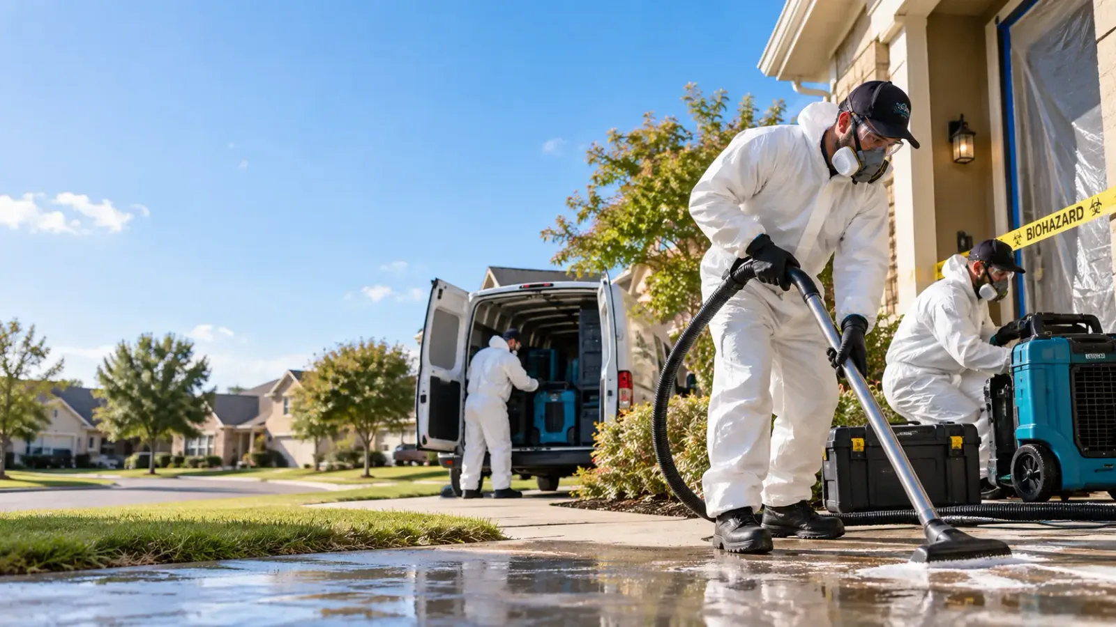 Biohazard Cleanup in Higgins Lake, MI